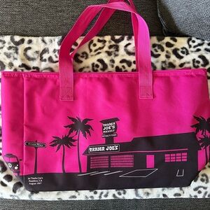 Traders Joe cooler bag